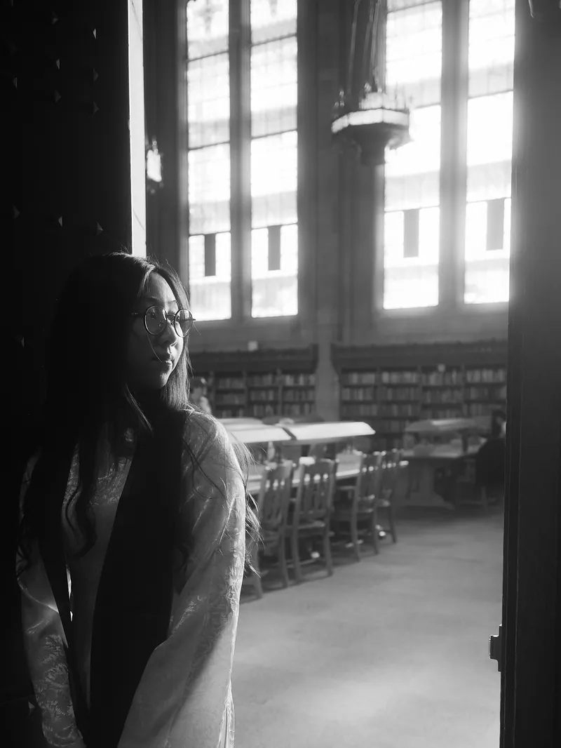 Suzzallo and Allen Library Graduate reading room interior